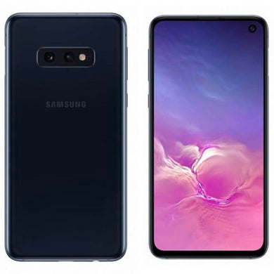 Cellulaire reconditionné Samsung Galaxy S10e Noir 128Go 8/10