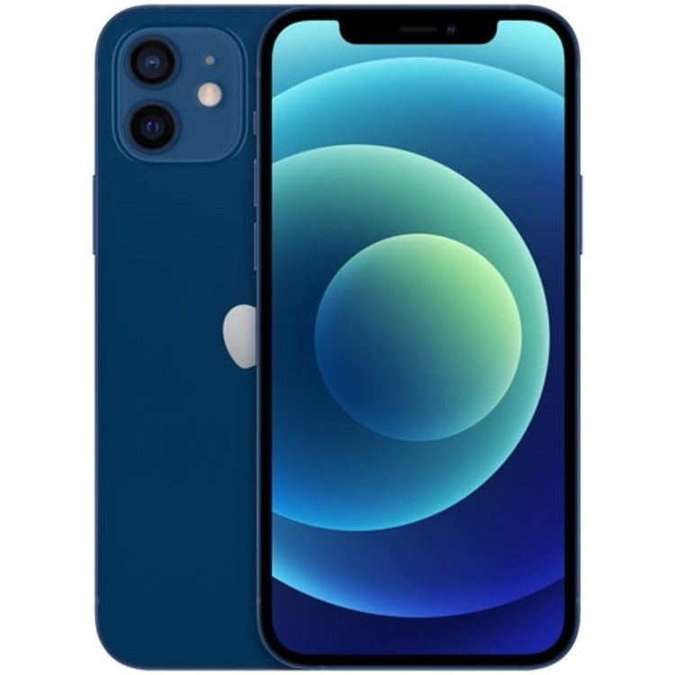 iPhone 12 Bleu 64Go 8/10