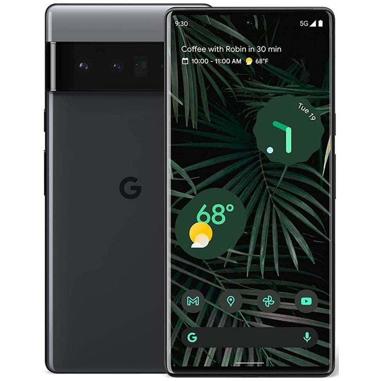 Cellulaire reconditionné Google Pixel 6 Pro Noir 128go 8/10