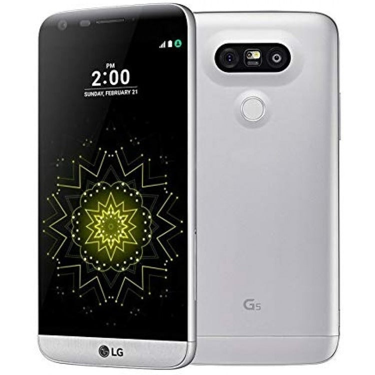 Cellulaire reconditionné LG G5 Argent 32go 8/10
