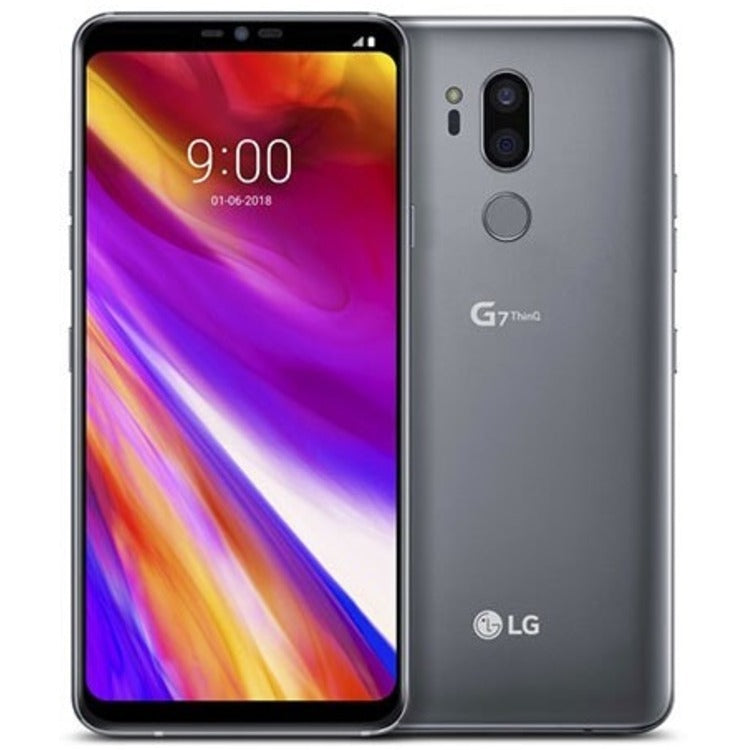Cellulaire reconditionné LG G7 ThinQ Gris 64go 7/10