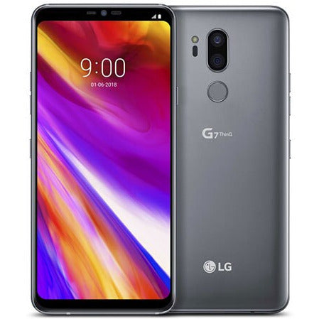 Cellulaire reconditionné LG G7 ThinQ Gris 64go 9/10