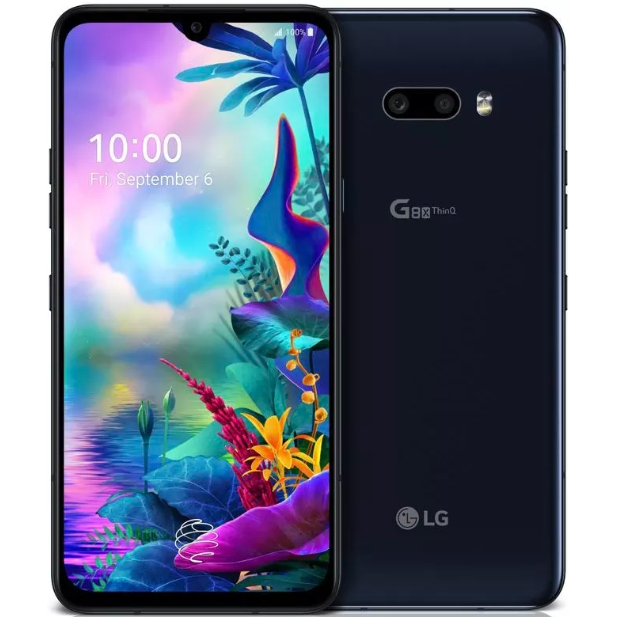 Cellulaire reconditionné LG G8X SS Noir 128go 7.5/10
