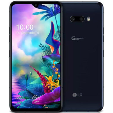 Cellulaire reconditionné LG G8X SS Noir 128go 8/10