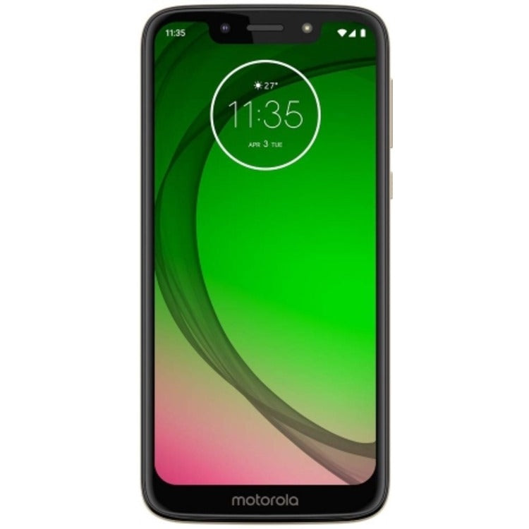 Cellulaire reconditionné Motorola Moto G7 Play Noir 32go 8/10