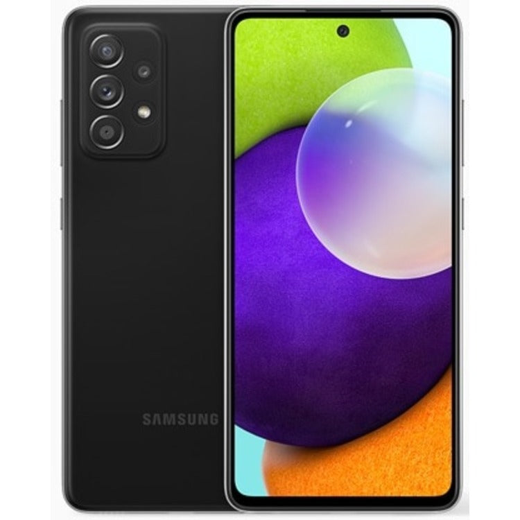 Cellulaire reconditionné Samsung Galaxy A52 Noir 128go 6/10