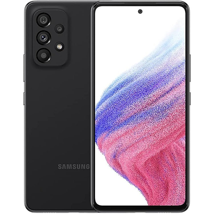 Cellulaire reconditionné Samsung Galaxy A53 Noir 128go 7/10
