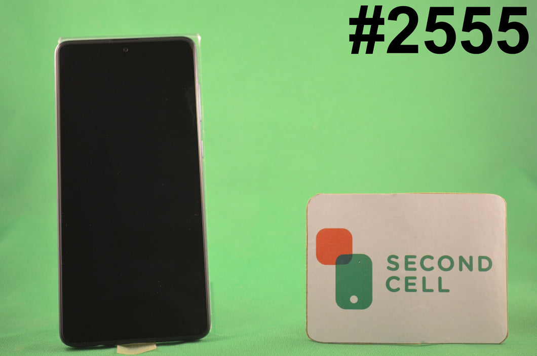 Cellulaire reconditionné Samsung Galaxy A71 Noir 128go 8/10