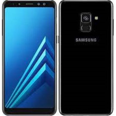 Cellulaire reconditionné Samsung Galaxy A8 Noir 32go 7/10