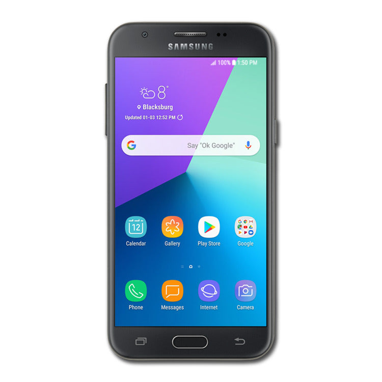 Cellulaire reconditionné Samsung Galaxy J3 Prime Noir 16go 8/10