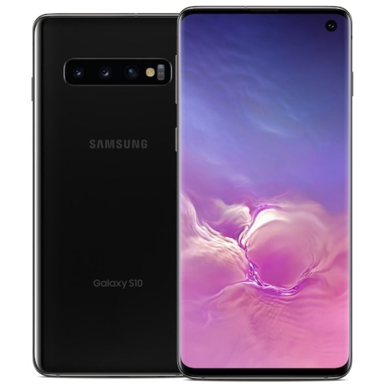 Cellulaire reconditionné Samsung Galaxy S10 Noir 128go 6/10