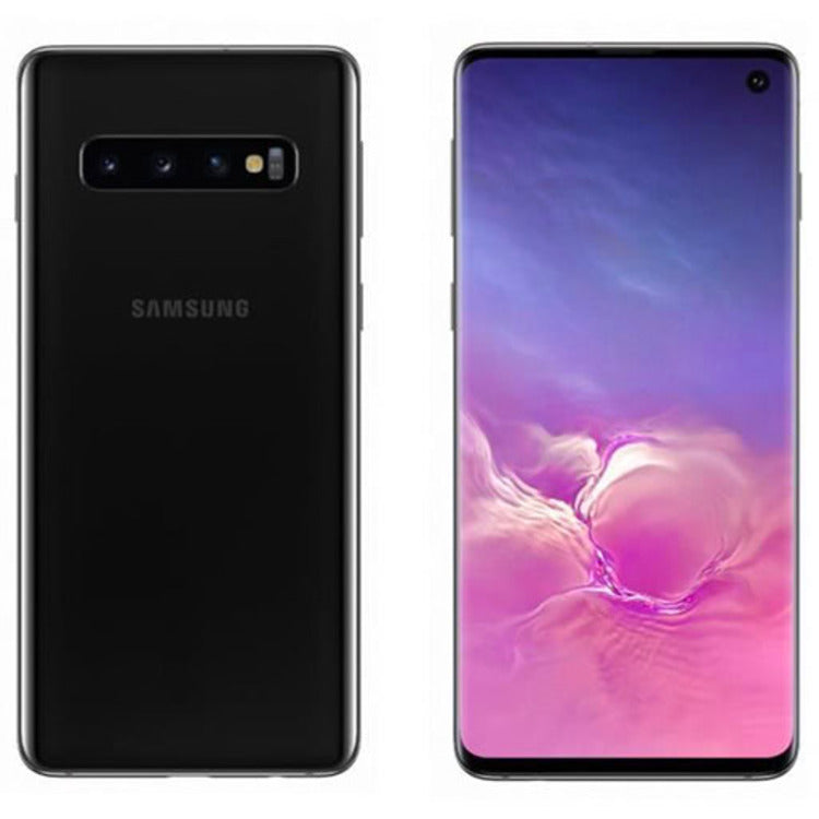 Cellulaire reconditionné Samsung Galaxy S10 Plus Noir 128go 7.5/10