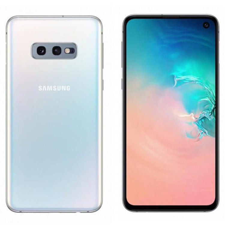 Cellulaire reconditionné Samsung Galaxy S10e Blanc Prismatique 128go 9/10