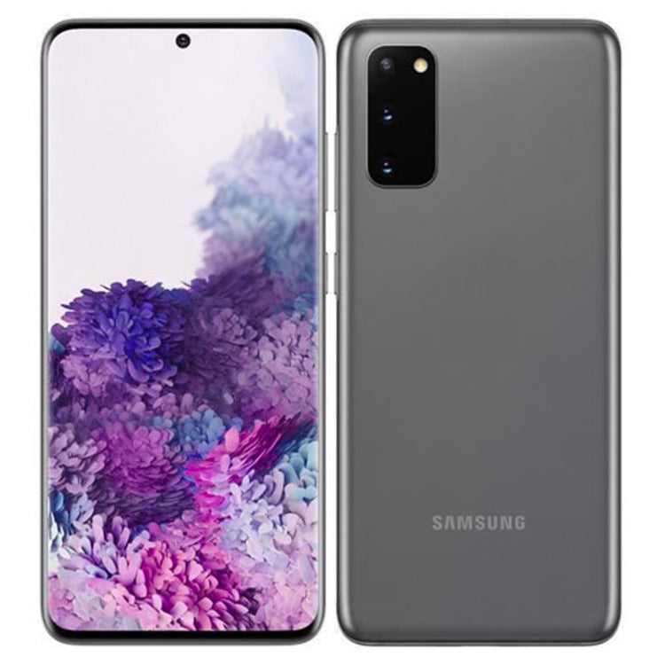 Cellulaire reconditionné Samsung Galaxy S20 5G Gris 128Go 8/10