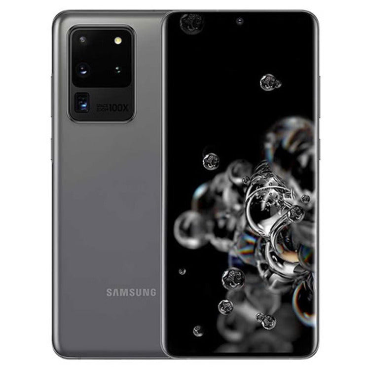 Samsung Galaxy S20 Ultra 128Go Noir - Smartphone