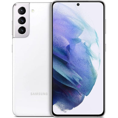 Cellulaire reconditionné Samsung Galaxy S21 Blanc 128go 6/10