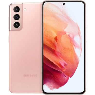 Cellulaire reconditionné Samsung Galaxy S21 Rose 128go 7/10