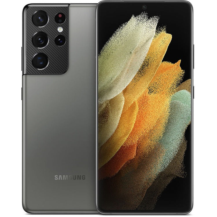 Cellulaire reconditionné Samsung Galaxy S21 Ultra Argent 128go 8/10