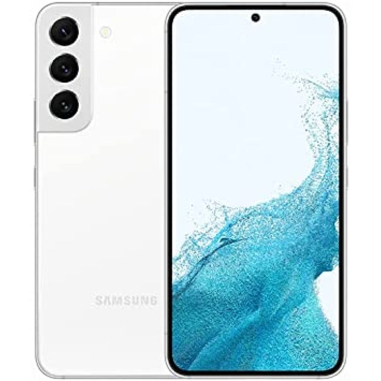 Cellulaire reconditionné Samsung Galaxy S22 Blanc 128go 6/10