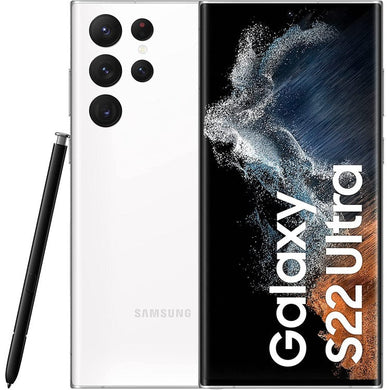 Cellulaire reconditionné Samsung Galaxy S22 Ultra Blanc 128go 9/10
