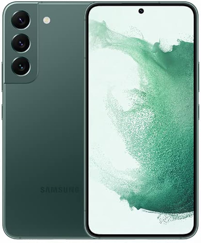 Cellulaire reconditionné Samsung Galaxy S22 Vert 128go 7/10