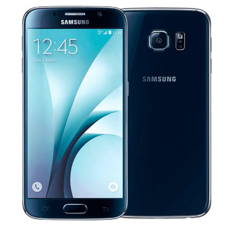 Cellulaire reconditionné Samsung Galaxy S6 Bleu 32go 9/10