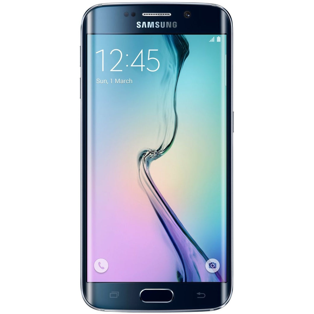 Cellulaire reconditionné Samsung Galaxy S6 Edge bleu 32go 8/10