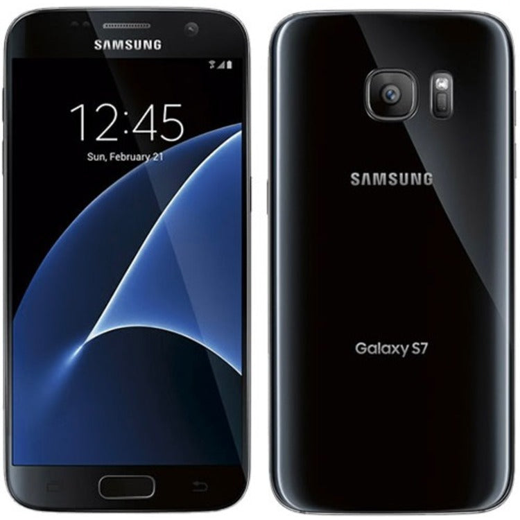 Cellulaire reconditionné Samsung Galaxy S7 Noir 32Go 8/10