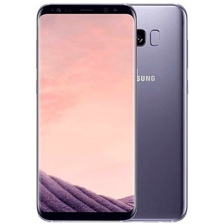 Cellulaire reconditionné Samsung Galaxy S8 Gris 64Go 8/10