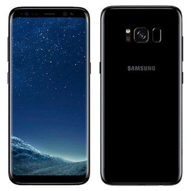 Cellulaire reconditionné Samsung Galaxy S8 Noir 64Go 8/10