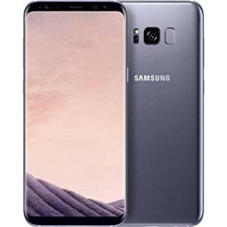 Cellulaire reconditionné Samsung Galaxy S8 Plus Gris 64go 7/10