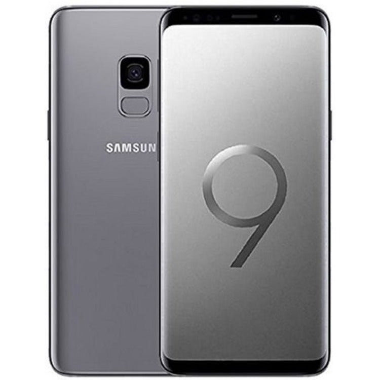 Cellulaire reconditionné Samsung Galaxy S9 Gris 64go 9/10