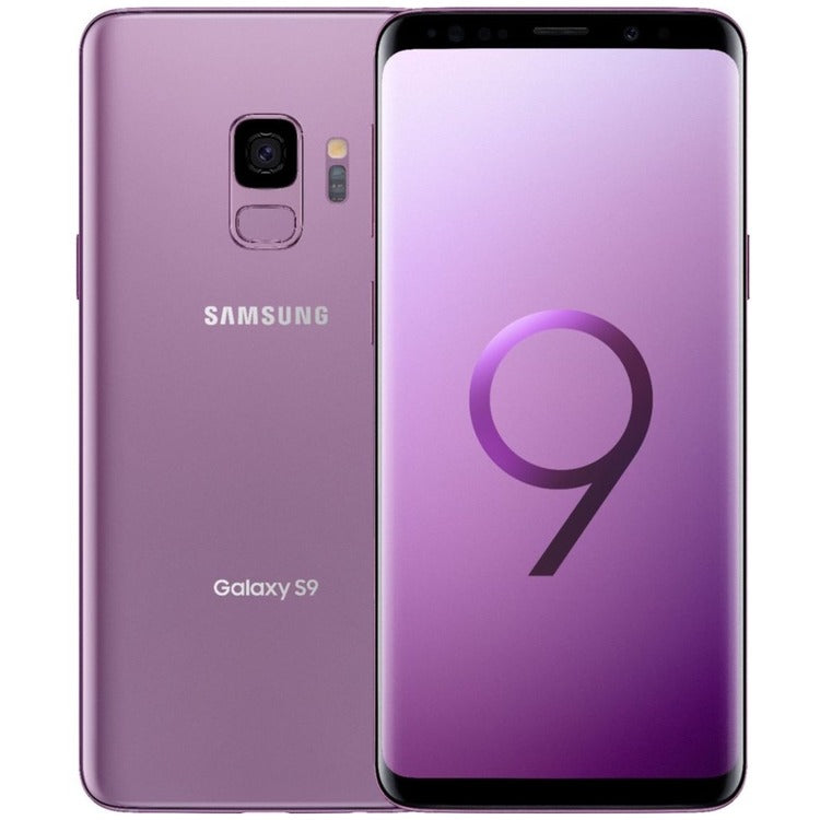 Cellulaire reconditionné Samsung Galaxy S9 Mauve 64Go 7/10