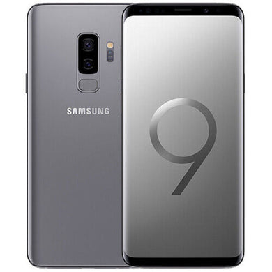 Cellulaire reconditionné Samsung Galaxy S9 Plus Gris 64go 6/10
