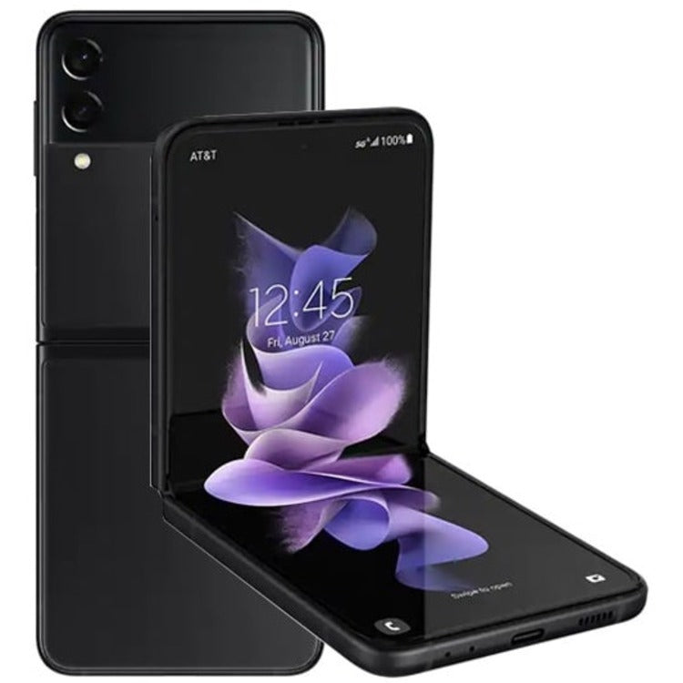 Cellulaire reconditionné Samsung Galaxy Z Flip 3 Noir 128go 8/10