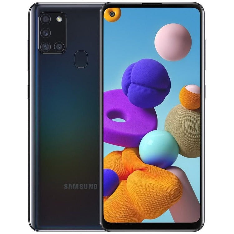 Samsung Galaxy A21s Noir 64go 8/10