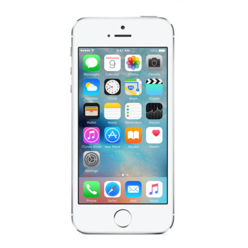 iPhone 5s White 16gb 8/10