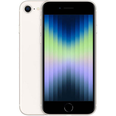 iPhone reconditionné iPhone SE 3e Génération Blanc 64go 7/10