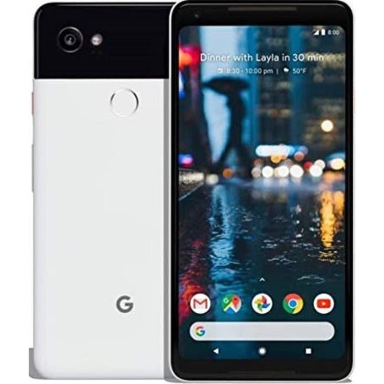 Google Pixel 2 XL White 64gb 8/10