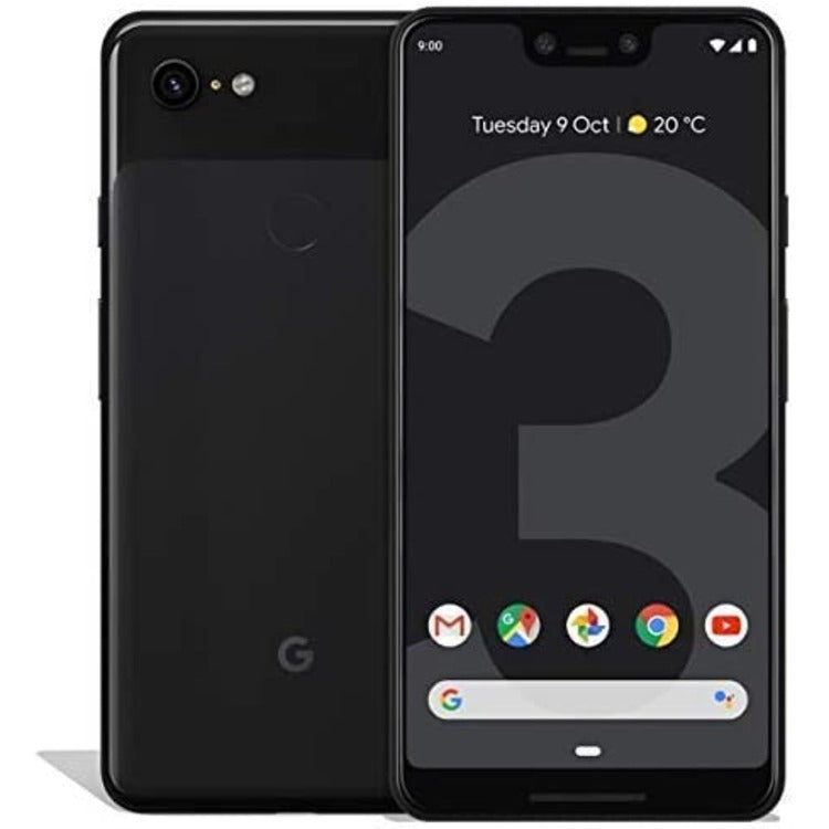 Google Pixel 3 XL Black 64gb 7/10