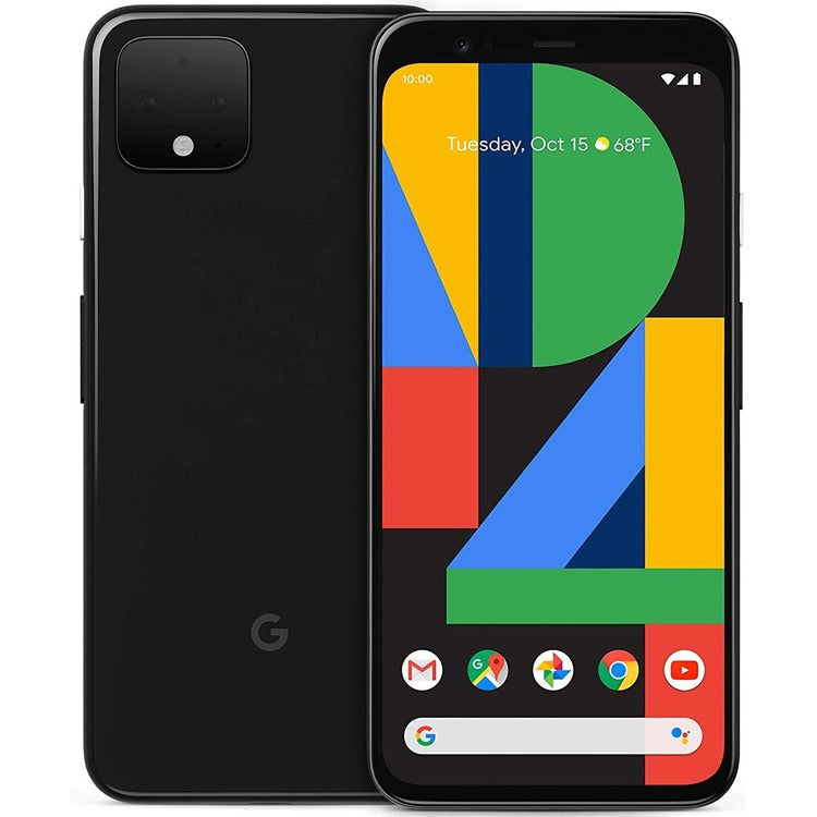 Google Pixel 4 Noir 64go 9/10