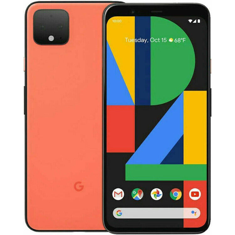 Google Pixel 4 XL Orange 64go 7/10