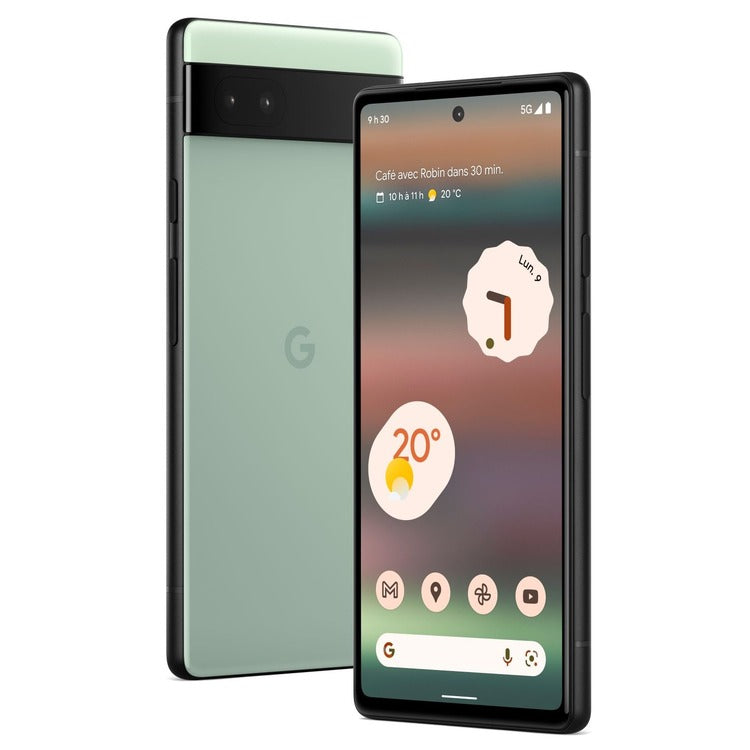 Google Pixel 6a Green 128gb 8/10