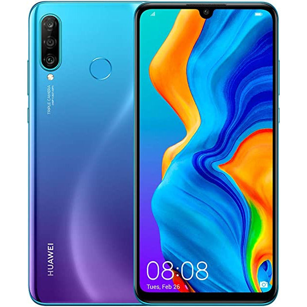 Cellulaire reconditionné Huawei P30 Lite Bleu 128go 7/10