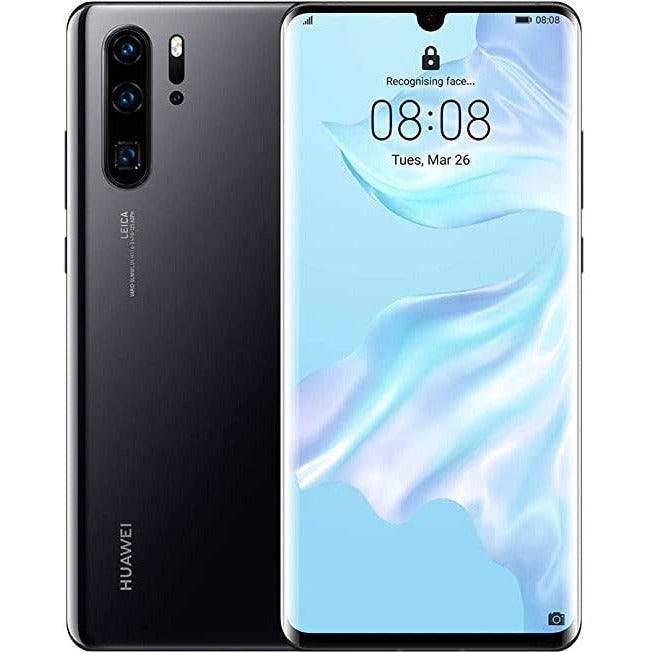 Cellulaire reconditionné Huawei P30 Pro Noir 128go 8/10