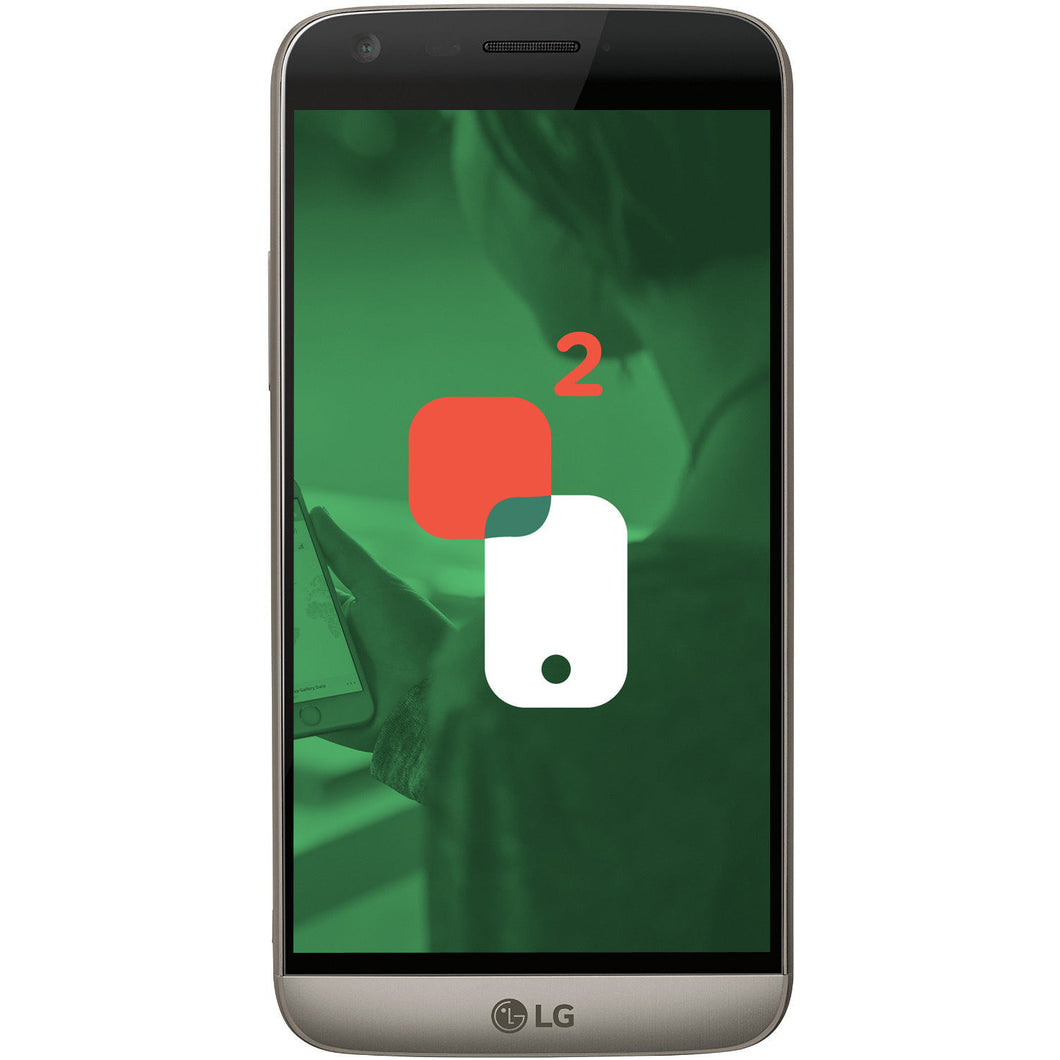 Cellulaire reconditionné LG G5 Déverrouillé Gris 32go 9/10