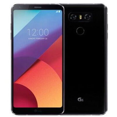 Cellulaire reconditionné LG G6 Noir 32go 7.5/10