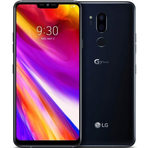 Cellulaire reconditionné LG G7 ThinQ Noir 64go 9/10