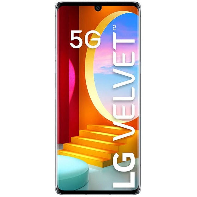 Cellulaire reconditionné LG Velvet 128Go Noir 7.5/10