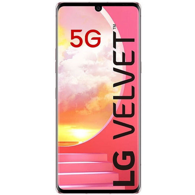 Cellulaire reconditionné LG Velvet 128Go iIllusion Solaire 7.5/10